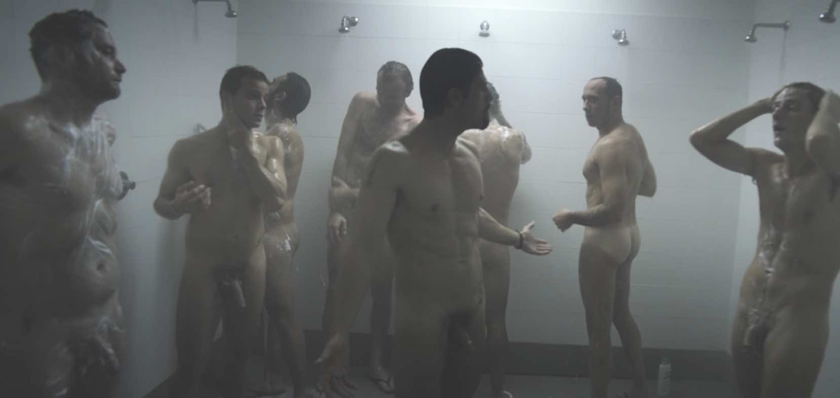 Gilles Rocca nudo nel film Tre Tocchi su Prime Video